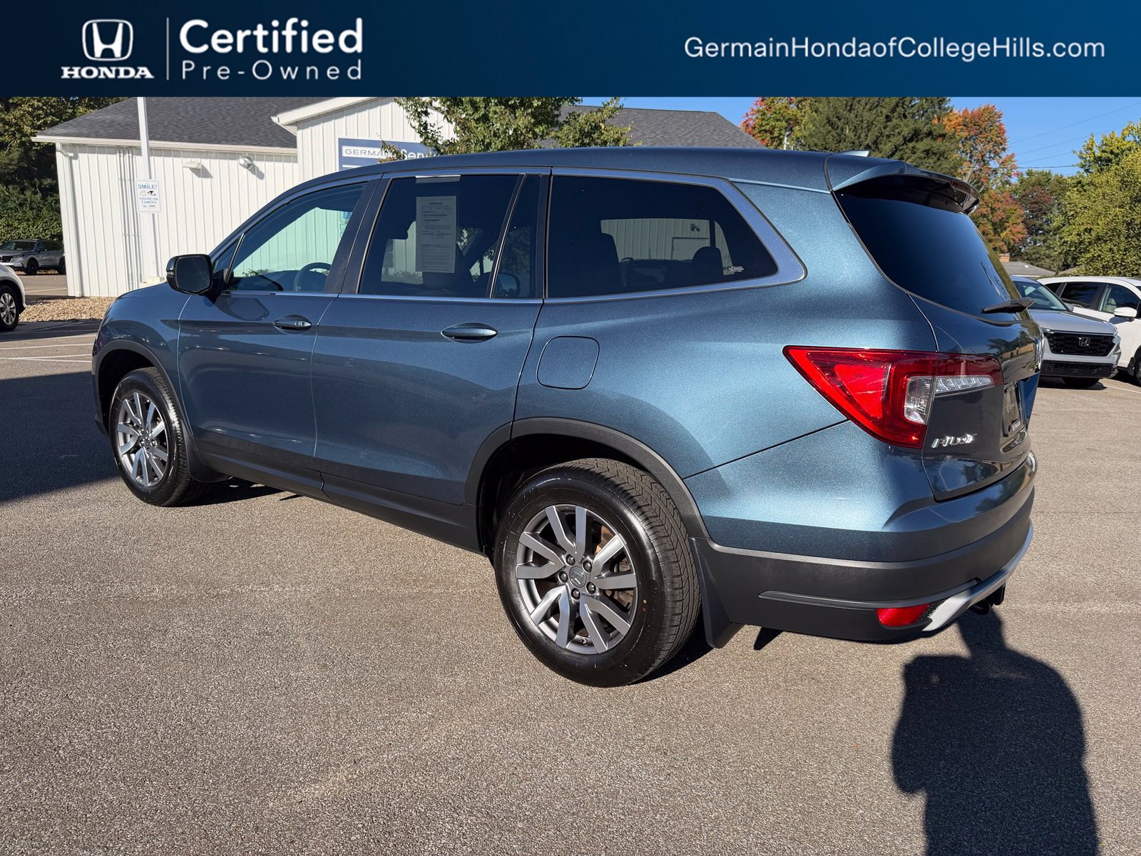 Used 2020 Honda Pilot EX image 10
