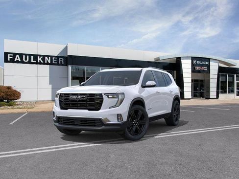 New 2026 GMC Acadia Elevation w/ Black Edition image 8