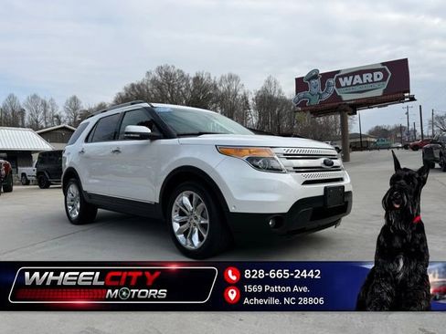 Used 2014 Ford Explorer Limited w/ Equipment Group 302A AWD/4WD image 1