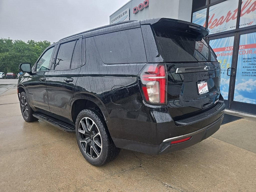 Used 2021 Chevrolet Tahoe RST w/ Luxury Package AWD/4WD image 9