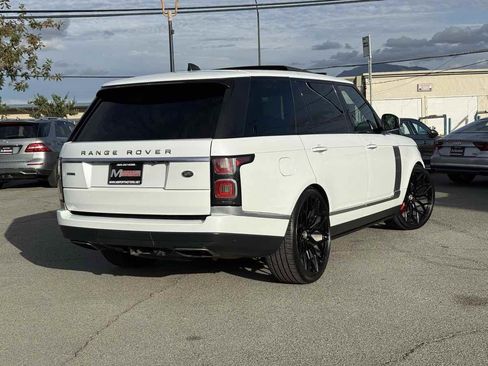 Used 2018 Land Rover Range Rover Long Wheelbase Autobiography image 10