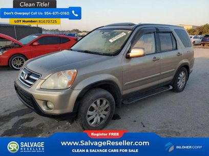 Used 2006 Honda CR-V EX