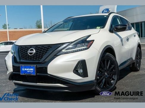 Used 2024 Nissan Murano SV w/ SV Midnight Edition Package AWD/4WD image 1