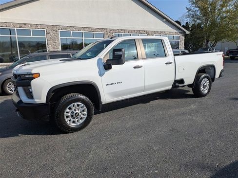 Used 2023 Chevrolet Silverado 2500 W/T w/ WT Fleet Convenience Package image 1