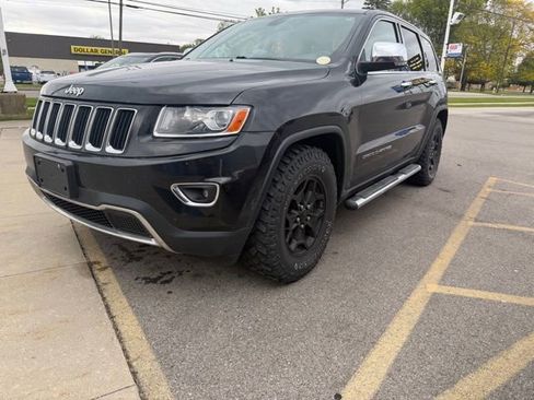 Used 2014 Jeep Grand Cherokee Limited AWD/4WD image 6