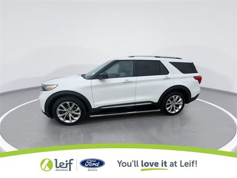 Used 2023 Ford Explorer Platinum w/ Technology Package image 6
