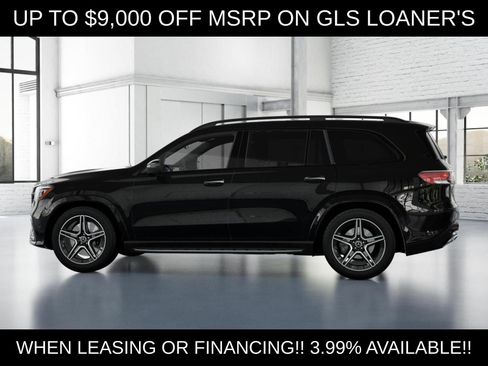 New 2026 Mercedes-Benz GLS 450 4MATIC image 36