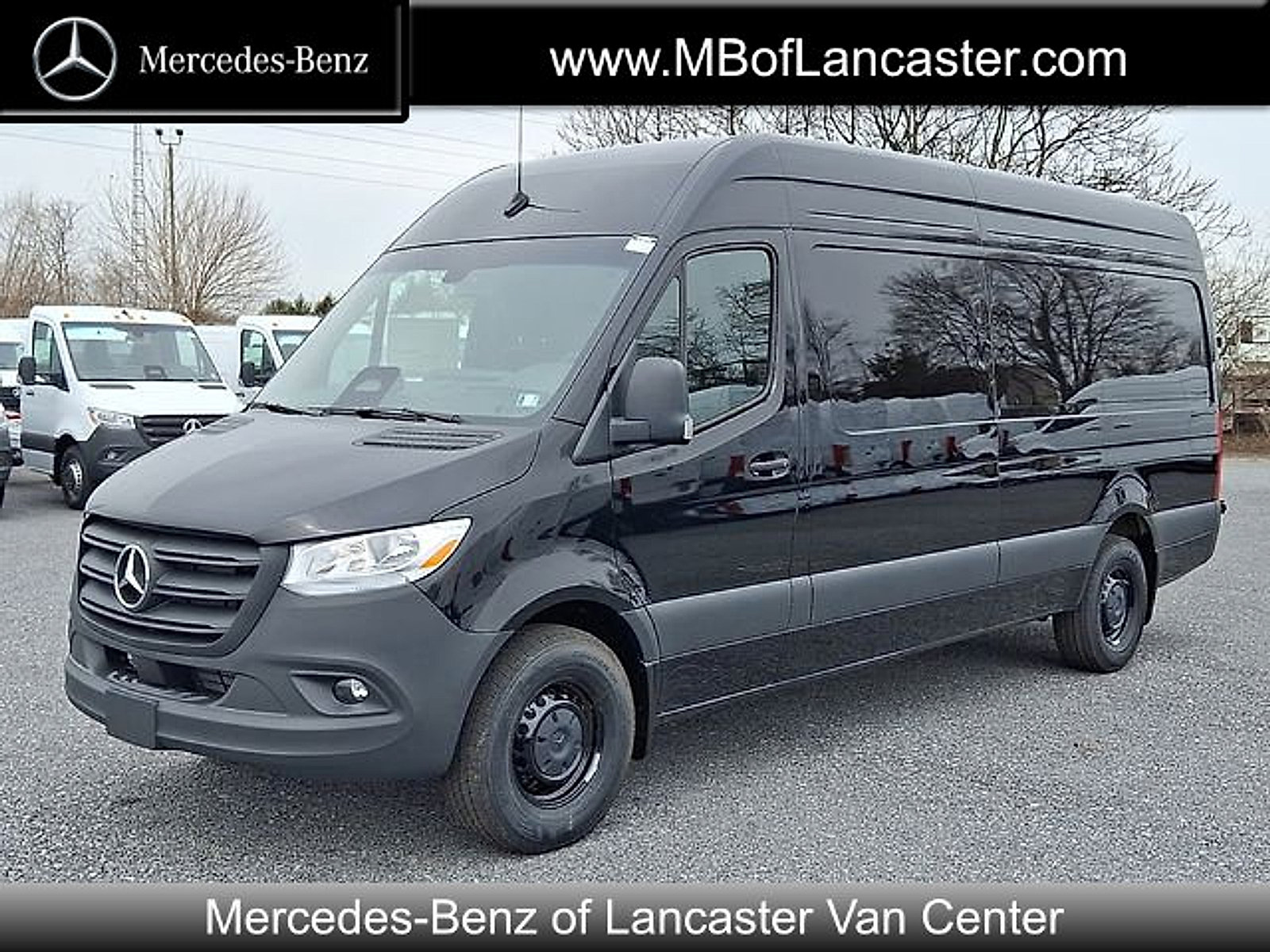 Used 2026 Mercedes-Benz Sprinter 2500 image 1