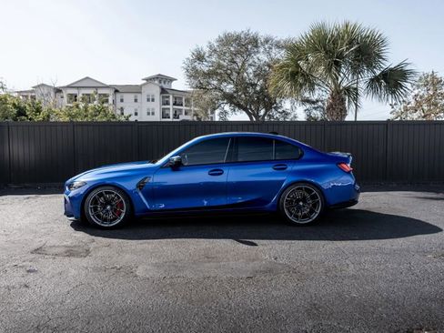Used 2022 BMW M3 Competition w/ Executive Package image 7