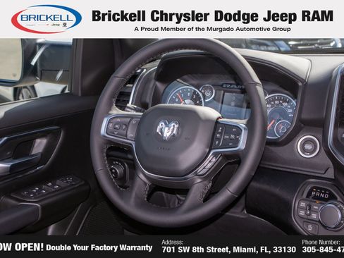 New 2026 RAM 1500 4x4 Crew Cab image 21