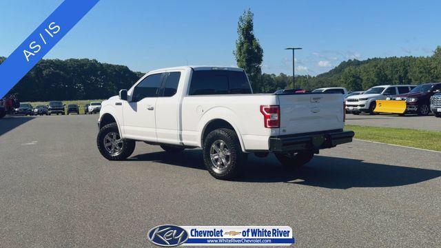 Used 2018 Ford F150 Lariat w/ Snow Plow Prep Package AWD/4WD image 6