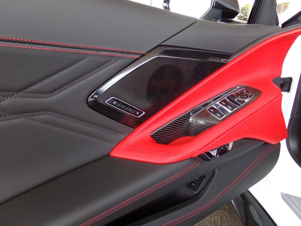 Used 2023 Chevrolet Corvette Z06 w/ Stealth Interior Trim Package RWD image 20