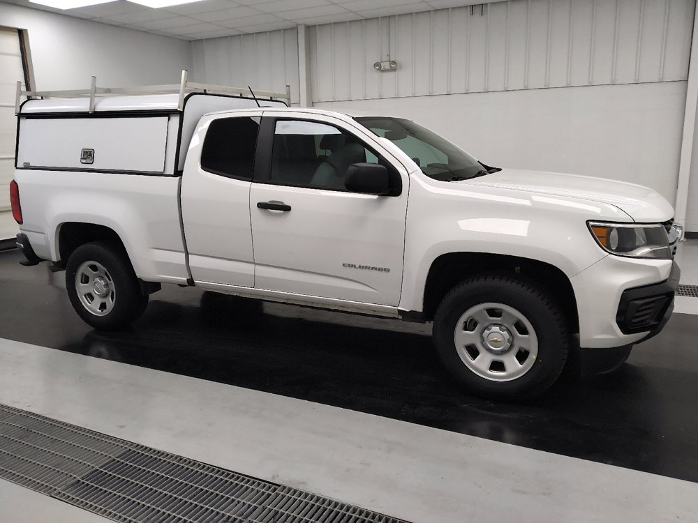 Used 2022 Chevrolet Colorado W/T RWD image 11