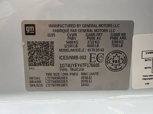 Used 2026 GMC Sierra 3500 Denali Ultimate AWD/4WD image 45