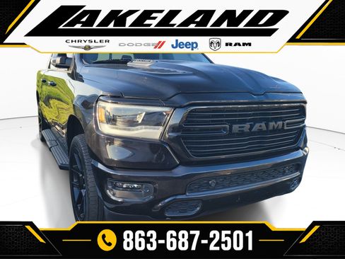 Used 2023 RAM 1500 Laramie AWD/4WD image 1