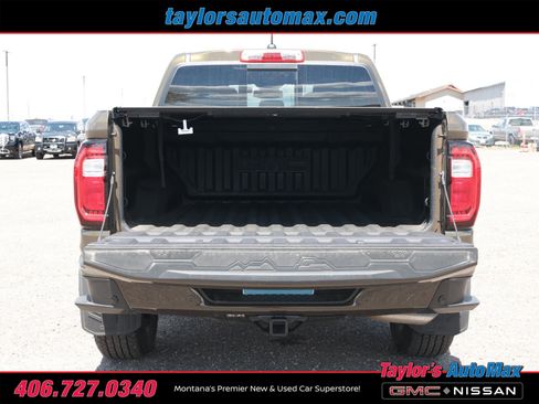 Used 2025 GMC Canyon AT4 AWD/4WD image 35