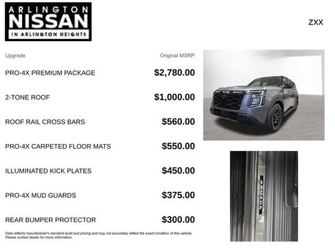 Certified 2025 Nissan Armada PRO-4X w/ Pro-4X Premium Package AWD/4WD image 4