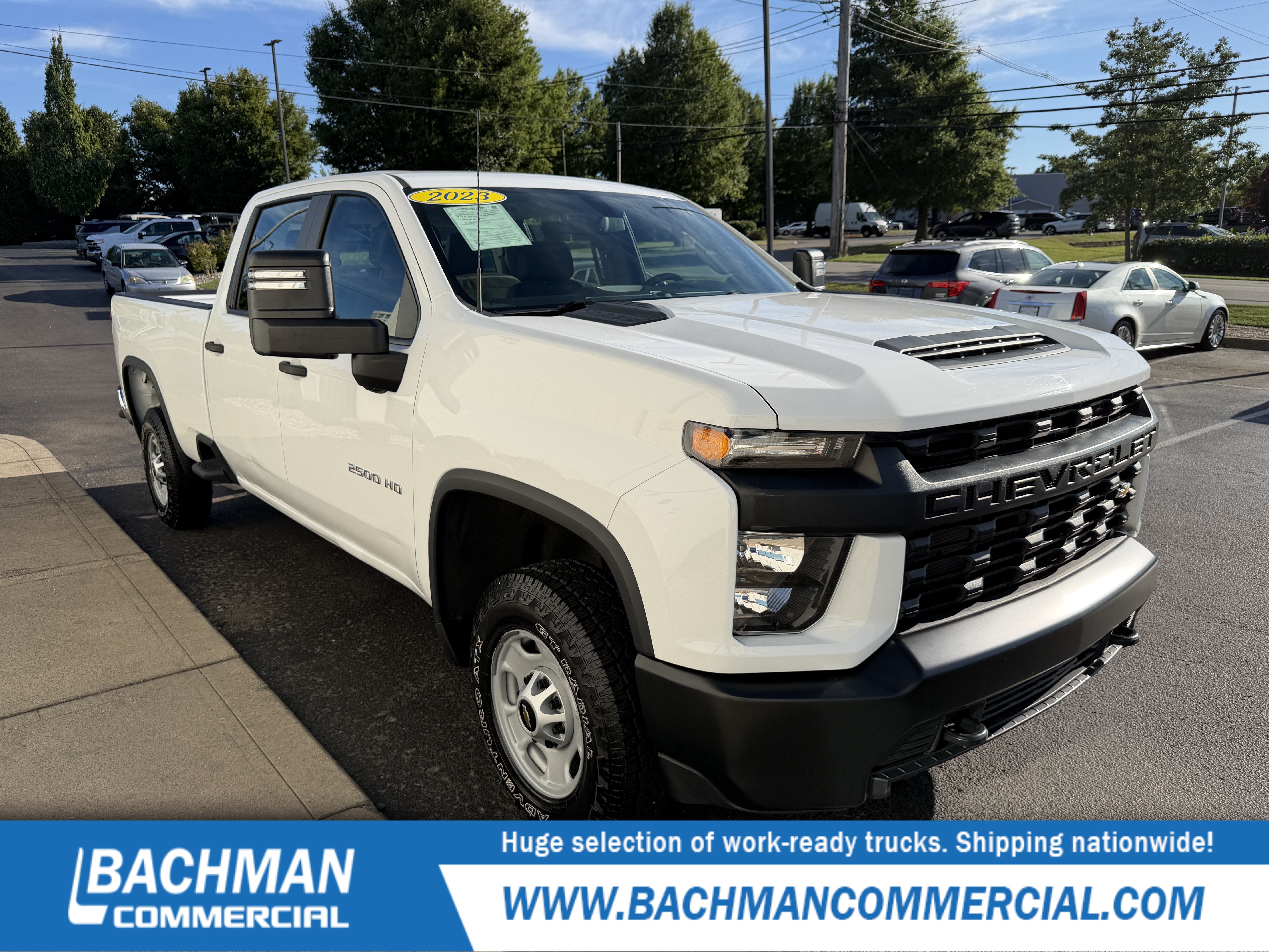 Used 2023 Chevrolet Silverado 2500 W/T w/ WT Fleet Convenience Package AWD/4WD image 1