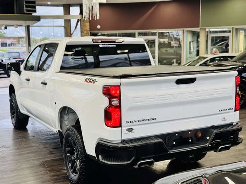 Used 2023 Chevrolet Silverado 1500 Custom Trail Boss AWD/4WD image 14