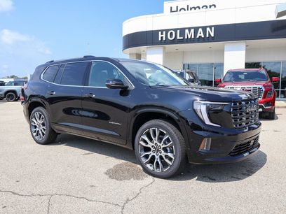 New 2027 GMC Acadia Denali Ultimate w/ LPO, Floor Liner Package