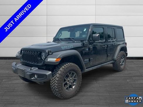 Used 2025 Jeep Wrangler Unlimited Sport S 4xe AWD/4WD image 9