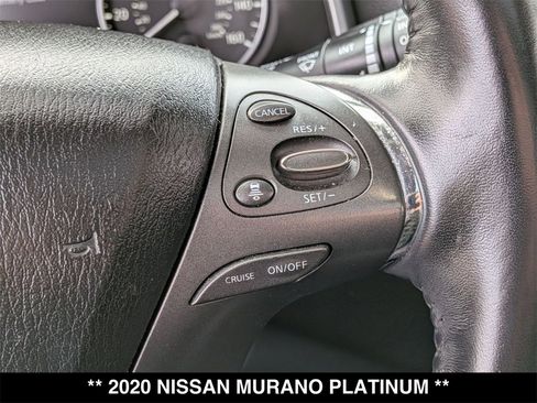 Used 2020 Nissan Murano Platinum w/ Cargo Package image 23