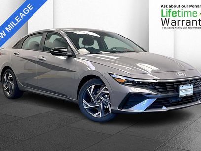 Certified 2025 Hyundai Elantra Sport