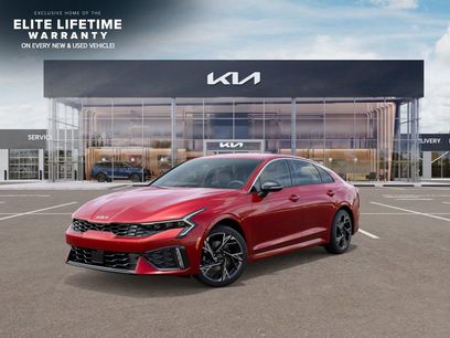 New 2026 Kia K5 GT-Line