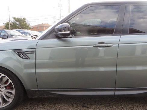 Used 2016 Land Rover Range Rover Sport Supercharged image 29