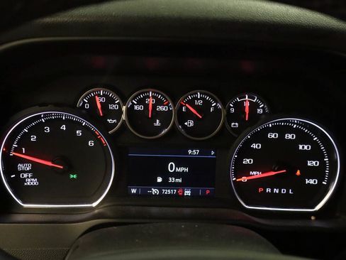 Used 2021 Chevrolet Silverado 1500 LT Trail Boss w/ Convenience Package II AWD/4WD image 5