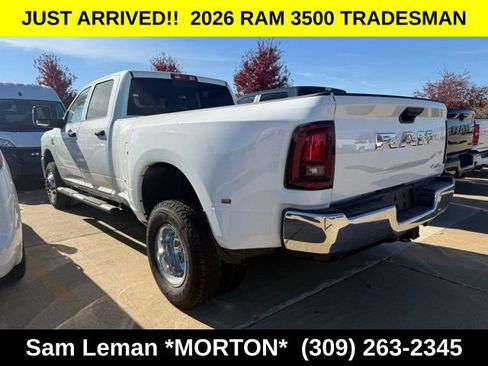New 2026 RAM 3500 Tradesman image 15