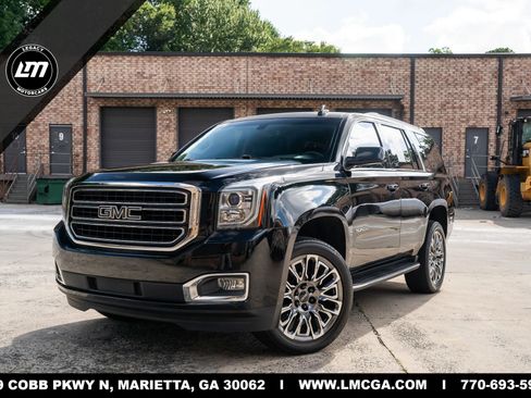 Used 2016 GMC Yukon SLE RWD image 1