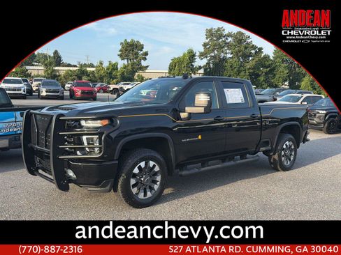 Used 2021 Chevrolet Silverado 2500 LTZ w/ Carhartt Edition AWD/4WD image 1