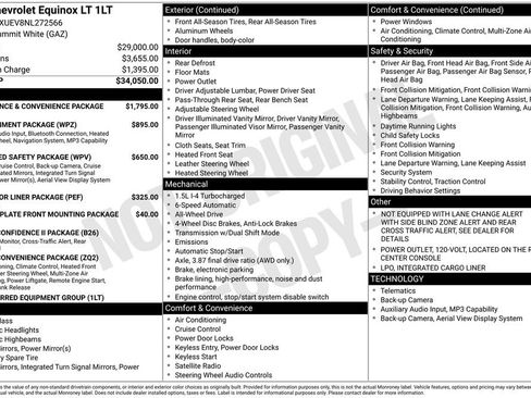 Used 2022 Chevrolet Equinox LT image 17