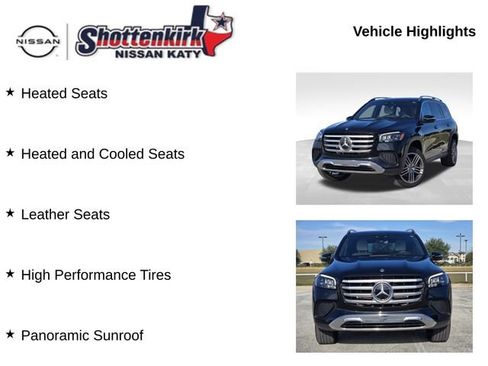 Used 2025 Mercedes-Benz GLS 450 4MATIC image 25