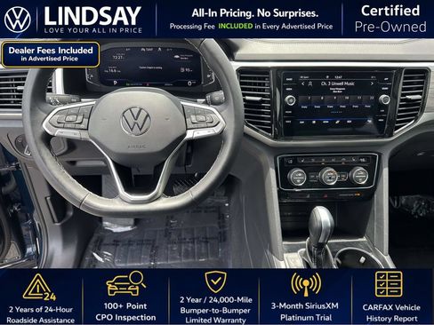 Used 2023 Volkswagen Atlas Cross Sport SE w/ Panoramic Sunroof Package AWD/4WD image 11
