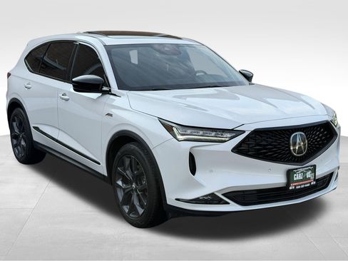 Used 2023 Acura MDX A-Spec image 3
