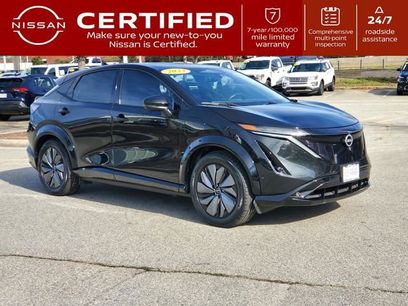 Certified 2023 Nissan Ariya PLATINUM+ e-4ORCE