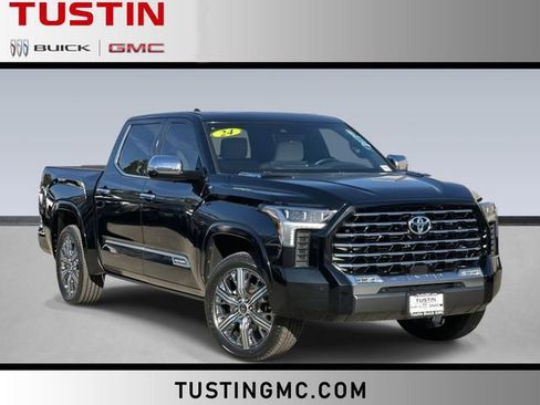Used 2024 Toyota Tundra Capstone image 1