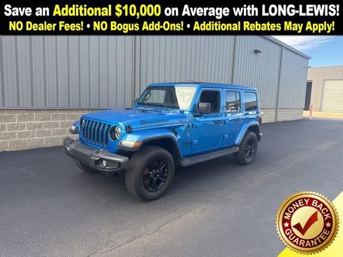 Used 2022 Jeep Wrangler Unlimited Sahara image 2