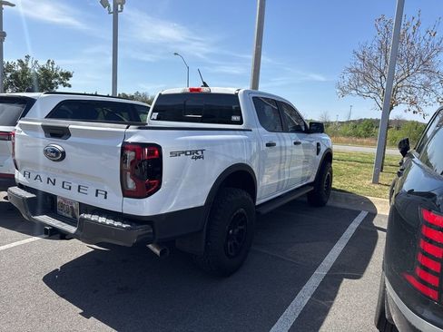 Used 2025 Ford Ranger XLT w/ Equipment Group 301A High image 4