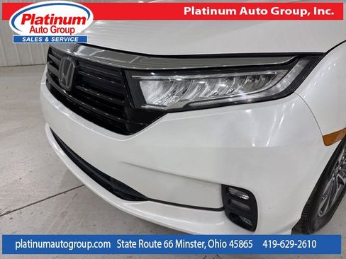 Used 2022 Honda Odyssey EX-L image 49