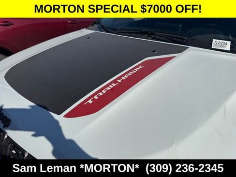 New 2026 Jeep Compass Trailhawk image 3