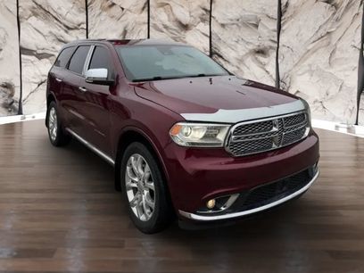 Used 2017 Dodge Durango Citadel w/ Technology Group