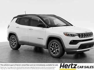 Used 2025 Jeep Compass Trailhawk video 1