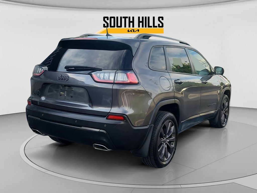 Used 2021 Jeep Cherokee Latitude Lux 80th Anniv w/ Quick Order Package 26U 80TH AWD/4WD image 5