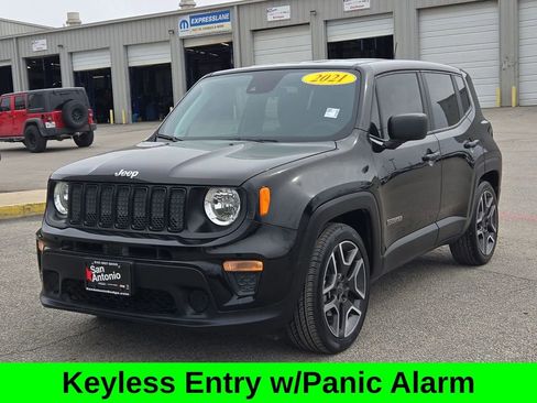 Used 2021 Jeep Renegade Sport image 4