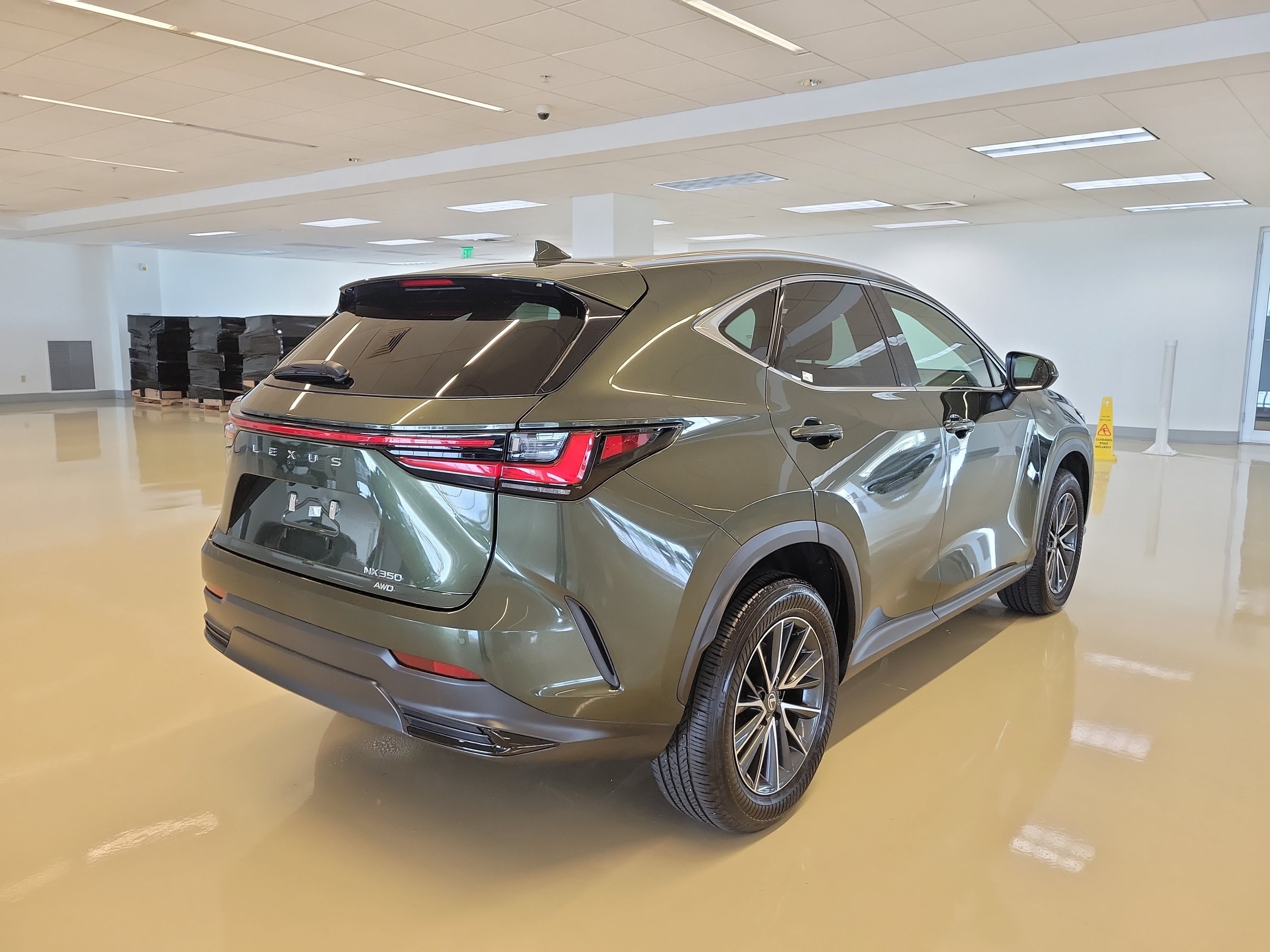 Used 2026 Lexus NX 350 AWD w/ Cold Area Package image 8