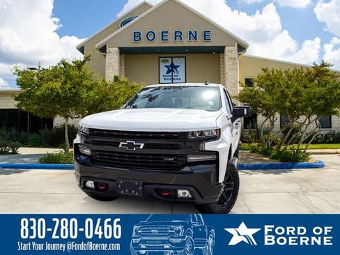 Used 2019 Chevrolet Silverado 1500 LT Trail Boss AWD/4WD image 1