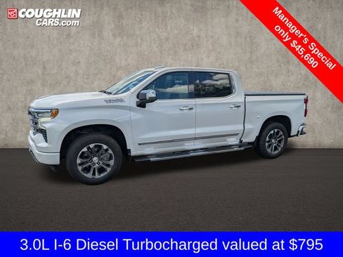 Used 2024 Chevrolet Silverado 1500 High Country w/ Technology Package AWD/4WD image 5
